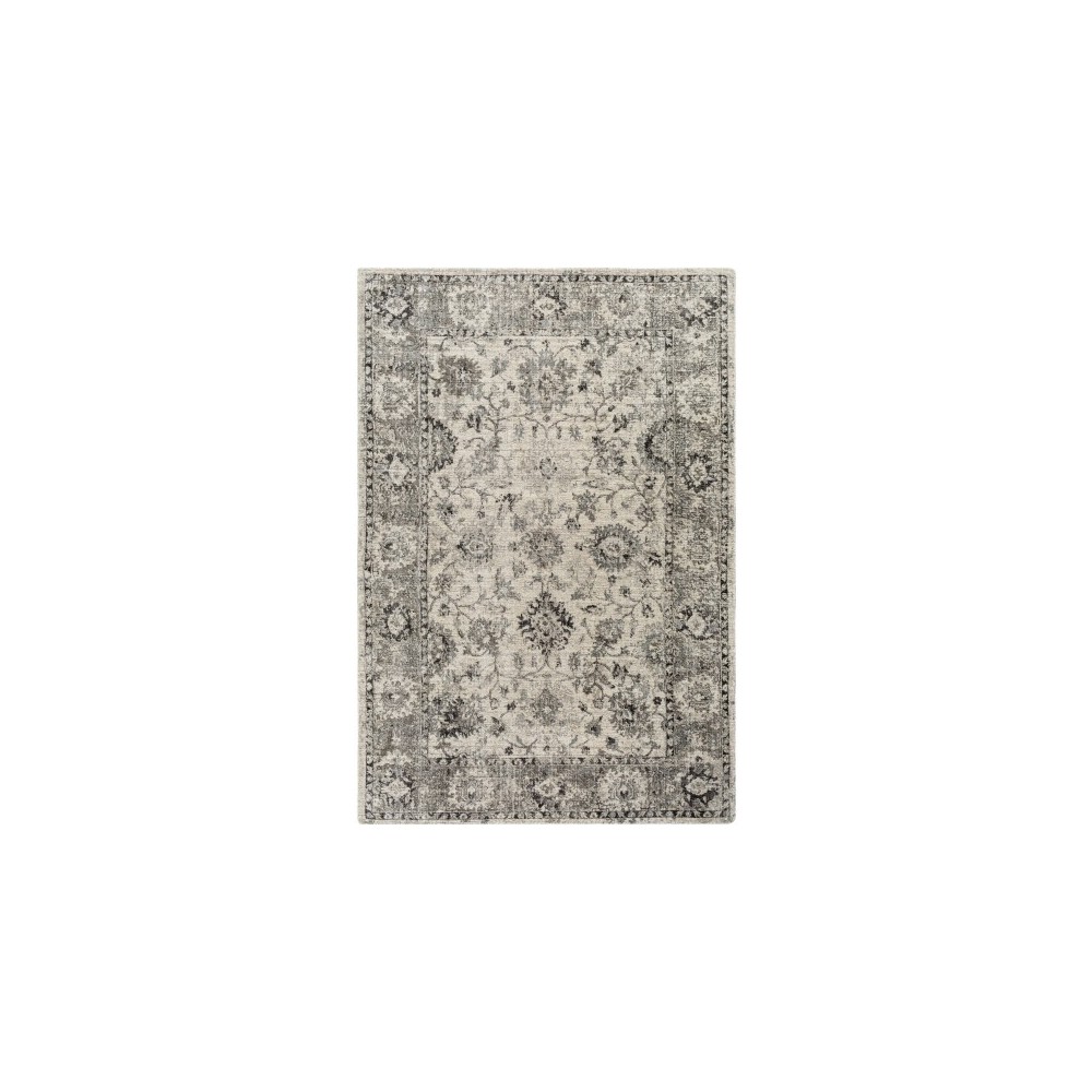 Surya Wilson Charcoal Rug 8'10" X 12' Surya Wilson Charcoal Rug 8'10" X 12'