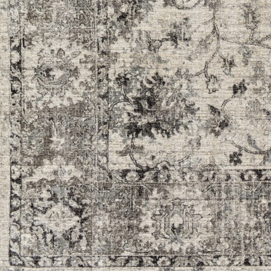 Surya Wilson Charcoal Rug 8'10" X 12'