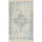 Surya Zainab Zai-2300 Aqua Rug 8'10" X 12'