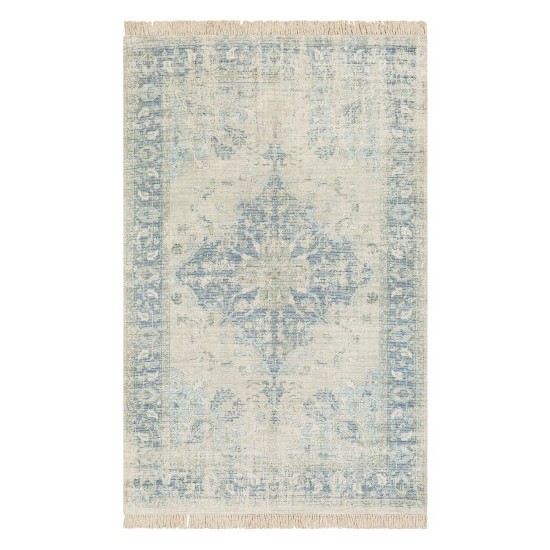 Surya Zainab Zai-2300 Aqua Rug 8'10" X 12'