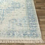 Surya Zainab Zai-2300 Aqua Rug 8'10" X 12'