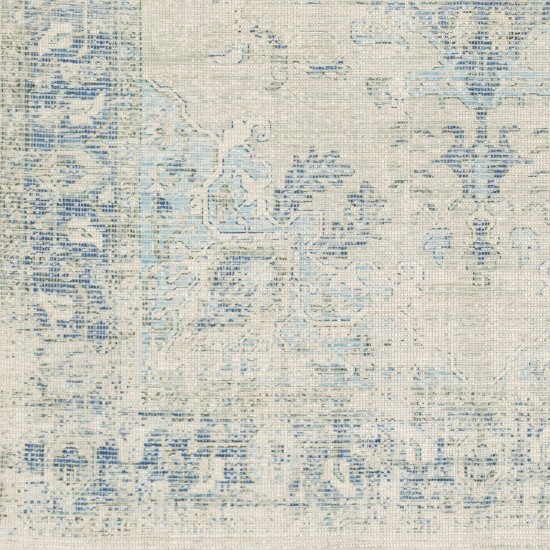 Surya Zainab Zai-2300 Aqua Rug 8'10" X 12'