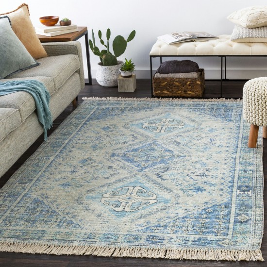 Surya Zainab Zai-2314 Aqua Rug 8'10" X 12'