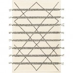 Surya Zanafi Tassels Zts-2311 Cream Rug 2' X 3'