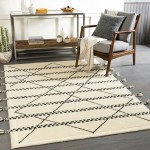 Surya Zanafi Tassels Zts-2311 Cream Rug 2' X 3'