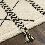 Surya Zanafi Tassels Zts-2311 Cream Rug 2' X 3'