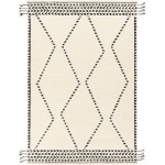 Surya Zanafi Tassels Zts-2312 Cream Rug 5' X 7'6"