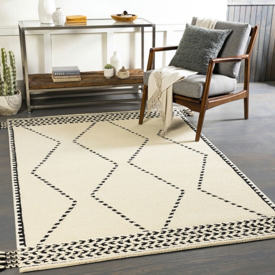 Surya Zanafi Tassels Zts-2312 Cream Rug 5' X 7'6"