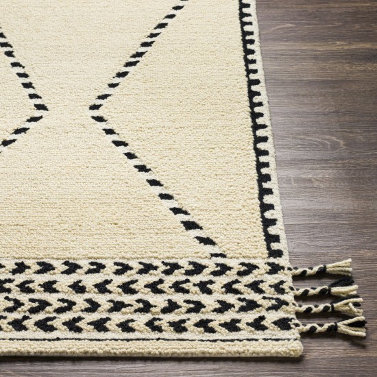 Surya Zanafi Tassels Zts-2312 Cream Rug 5' X 7'6"