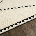 Surya Zanafi Tassels Zts-2312 Cream Rug 5' X 7'6"