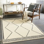 Surya Zanafi Tassels Zts-2312 Cream Rug 8' X 10'