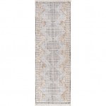 Surya Zaragoza Zrz-2300 Medium Gray Rug 2'7" X 7'3"