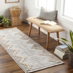 Surya Zaragoza Zrz-2300 Medium Gray Rug 2'7" X 7'3"