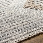 Surya Zaragoza Zrz-2300 Medium Gray Rug 2'7" X 7'3"