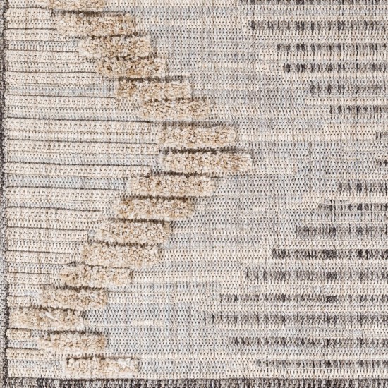 Surya Zaragoza Zrz-2300 Medium Gray Rug 2'7" X 7'3"