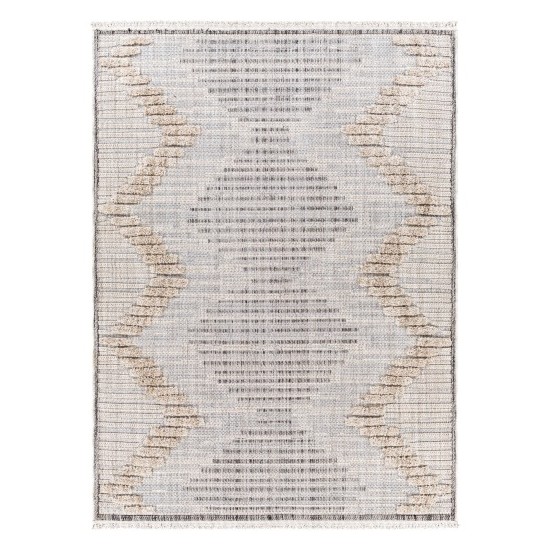 Surya Zaragoza Zrz-2300 Medium Gray Rug 5'3" X 7'