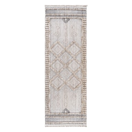 Surya Zaragoza Zrz-2301 Cream Rug 2'7" X 7'3"