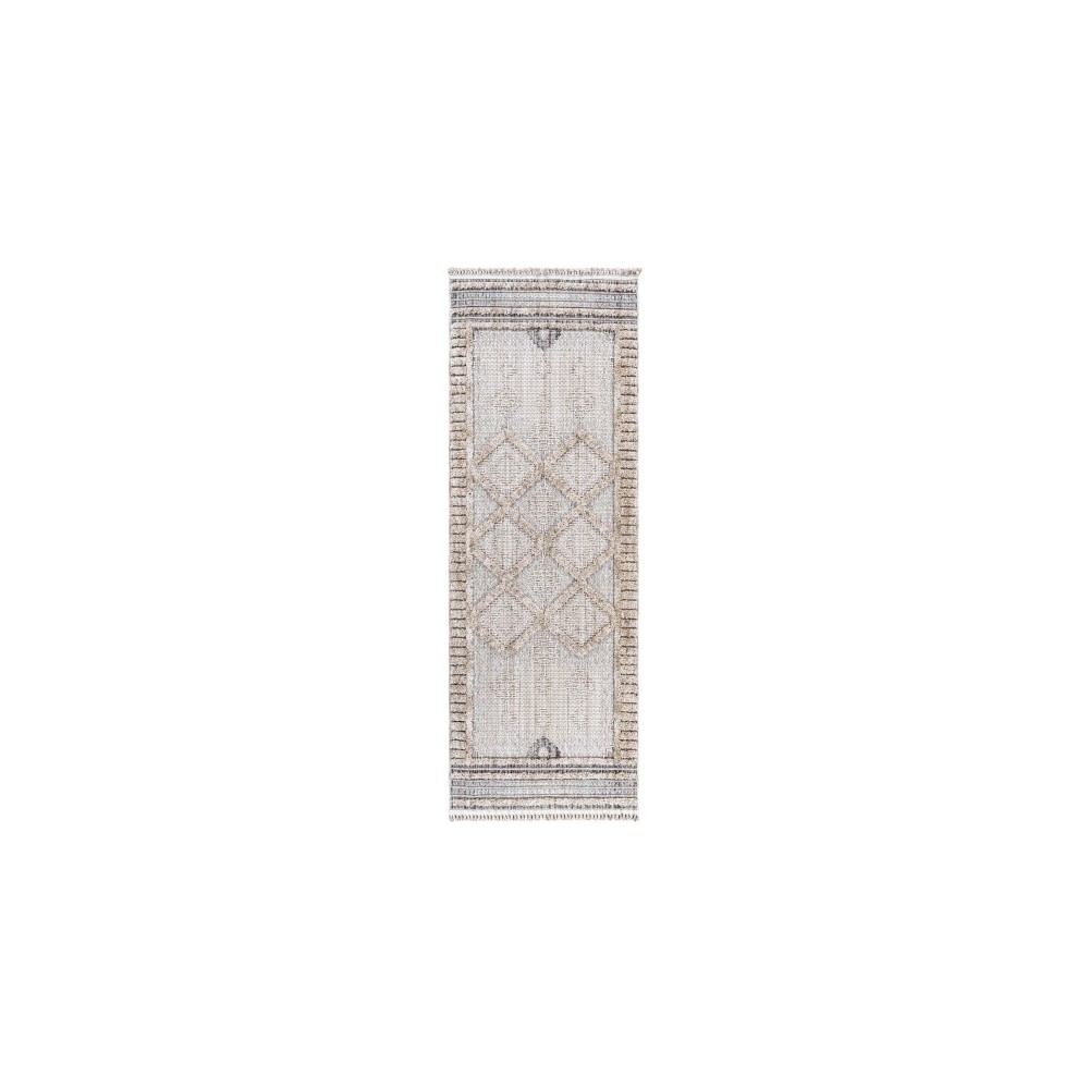 Surya Zaragoza Zrz-2301 Cream Rug 2'7" X 7'3"