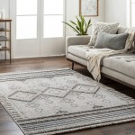 Surya Zaragoza Zrz-2301 Cream Rug 5'3" X 7'