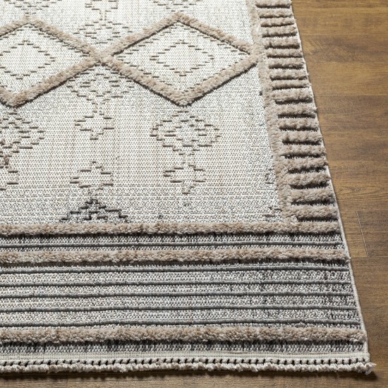 Surya Zaragoza Zrz-2301 Cream Rug 5'3" X 7'