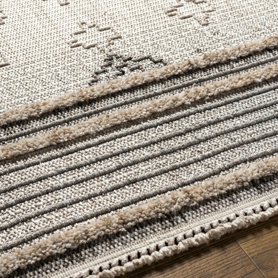 Surya Zaragoza Zrz-2301 Cream Rug 5'3" X 7'