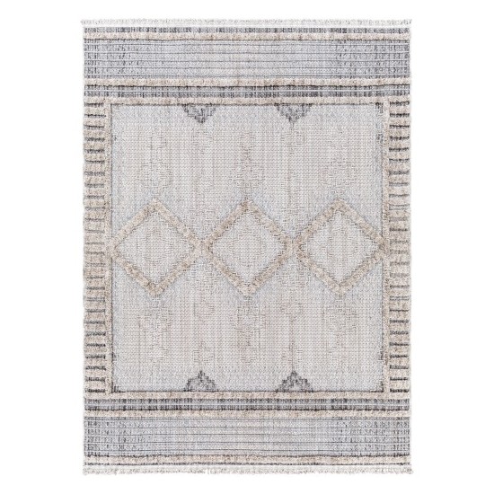 Surya Zaragoza Zrz-2301 Cream Rug 6'7" X 9'