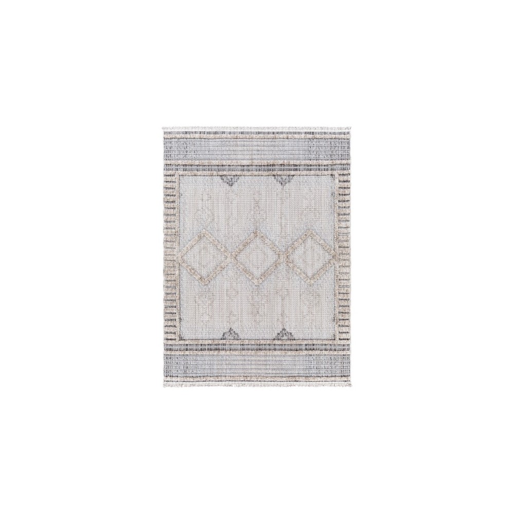 Surya Zaragoza Zrz-2301 Cream Rug 6'7" X 9'