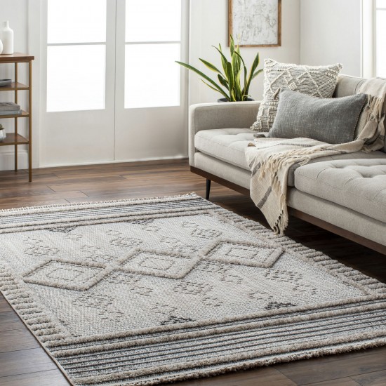 Surya Zaragoza Zrz-2301 Cream Rug 6'7" X 9'