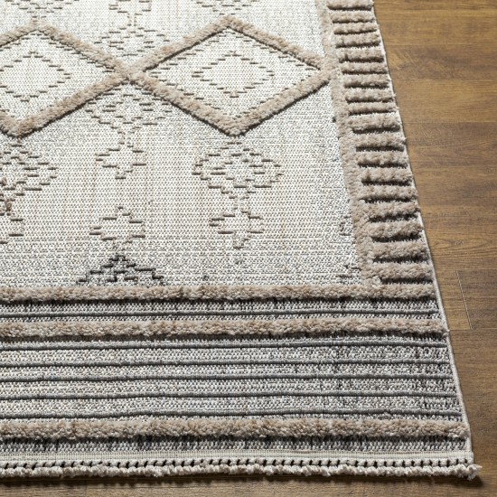 Surya Zaragoza Zrz-2301 Cream Rug 6'7" X 9'