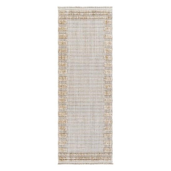 Surya Zaragoza Zrz-2302 Medium Gray Rug 2'7" X 7'3"