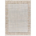 Surya Zaragoza Zrz-2302 Medium Gray Rug 5'3" X 7'