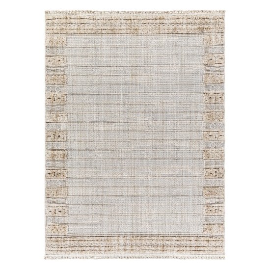 Surya Zaragoza Zrz-2302 Medium Gray Rug 5'3" X 7'