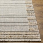 Surya Zaragoza Zrz-2302 Medium Gray Rug 5'3" X 7'