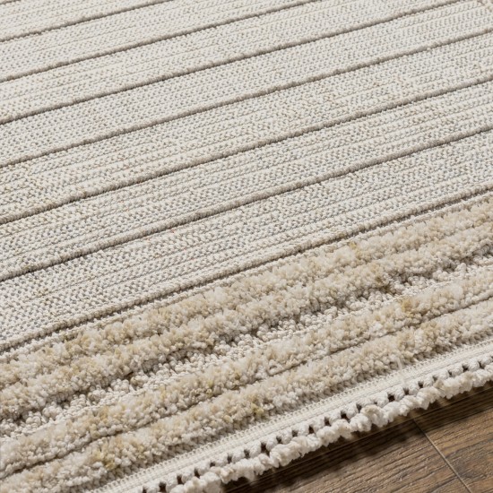 Surya Zaragoza Zrz-2302 Medium Gray Rug 5'3" X 7'