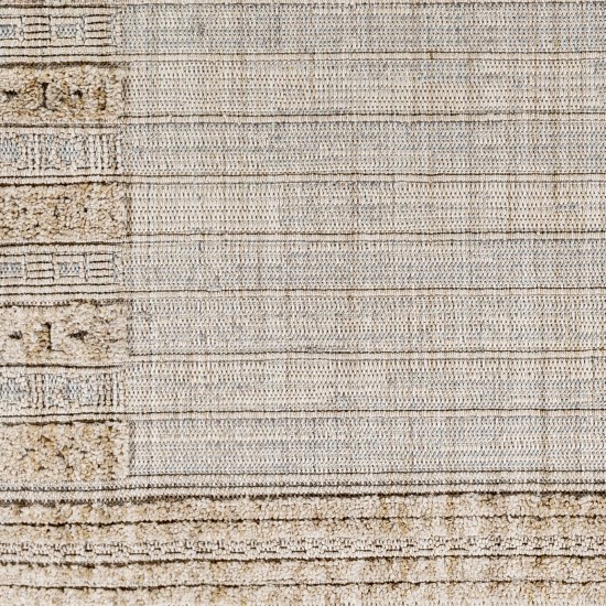 Surya Zaragoza Zrz-2302 Medium Gray Rug 5'3" X 7'