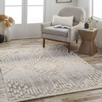 Surya Zaragoza Zrz-2303 Medium Gray Rug 5'3" X 7'