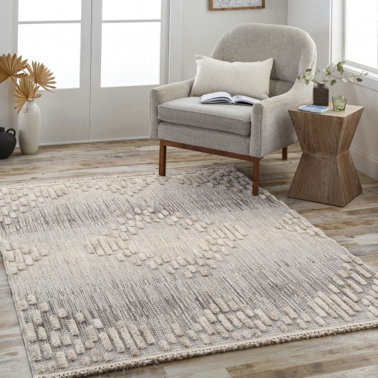 Surya Zaragoza Zrz-2303 Medium Gray Rug 7'10" X 10'