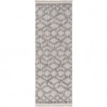 Surya Zaragoza Light Gray Rug 2'7" X 7'3"