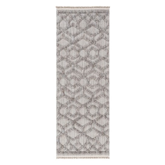 Surya Zaragoza Light Gray Rug 2'7" X 7'3"