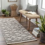 Surya Zaragoza Light Gray Rug 2'7" X 7'3"