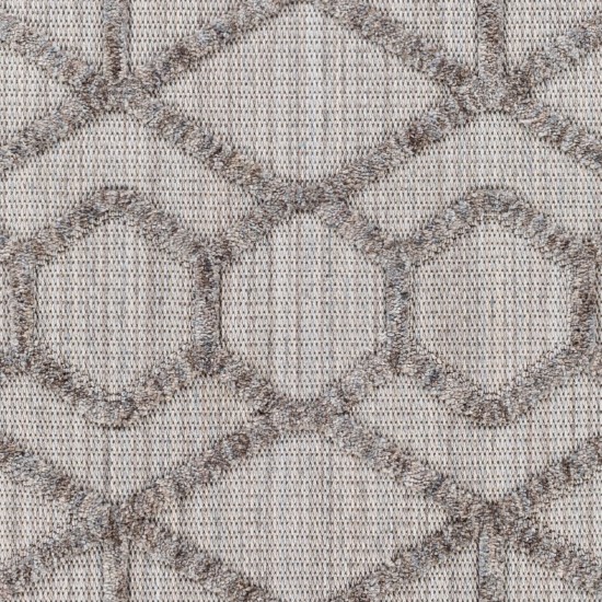 Surya Zaragoza Light Gray Rug 2'7" X 7'3"