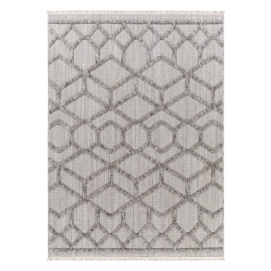 Surya Zaragoza Light Gray Rug 5'3" X 7'