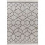 Surya Zaragoza Light Gray Rug 6'7" X 9'