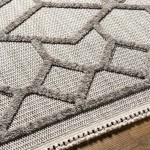Surya Zaragoza Light Gray Rug 7'10" X 10'