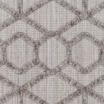 Surya Zaragoza Light Gray Rug 7'10" X 10'
