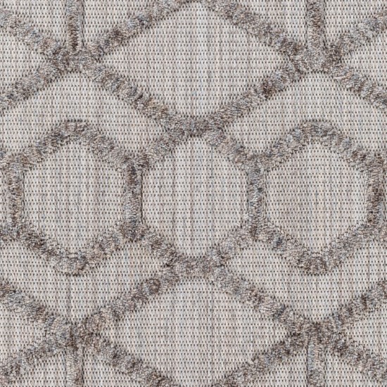 Surya Zaragoza Light Gray Rug 7'10" X 10'