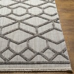 Surya Zaragoza Light Gray Rug 9'2" X 12'