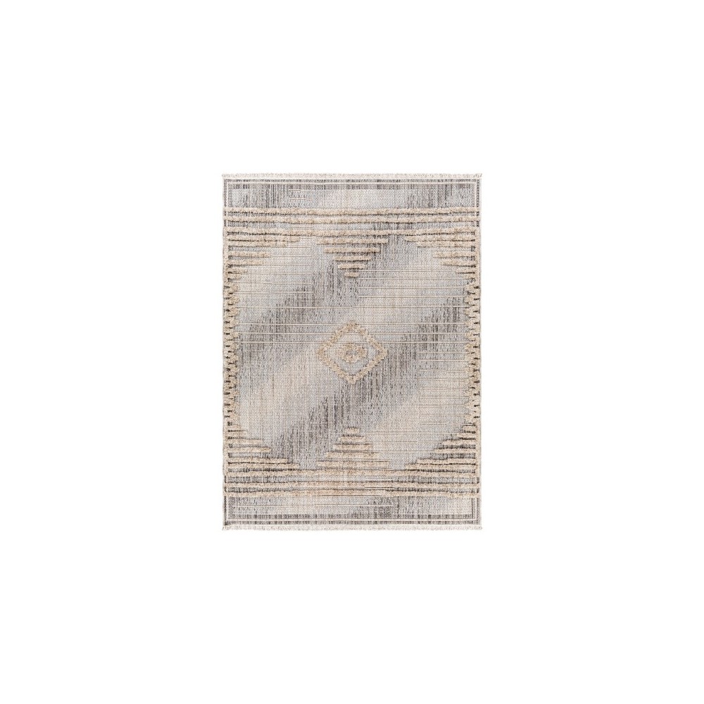 Surya Zaragoza Zrz-2305 Medium Gray Rug 5'3" X 7'