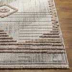 Surya Zaragoza Zrz-2305 Medium Gray Rug 5'3" X 7'