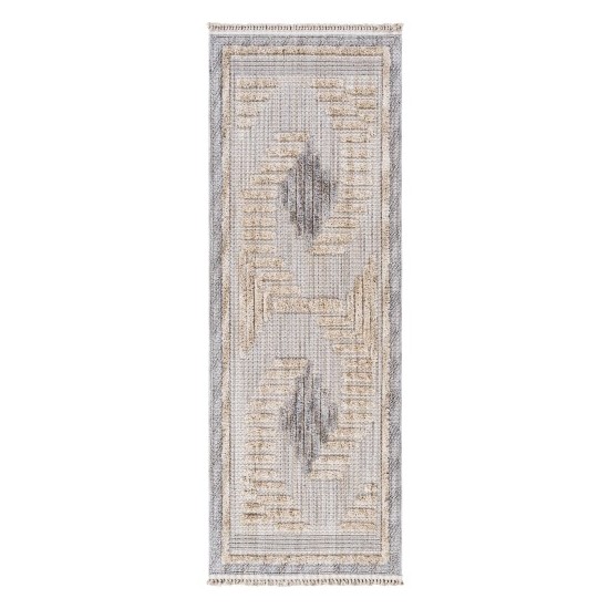 Surya Zaragoza Zrz-2306 Cream Rug 2'7" X 7'3"